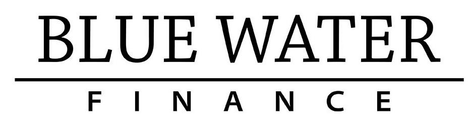 Trademark Logo BLUE WATER FINANCE