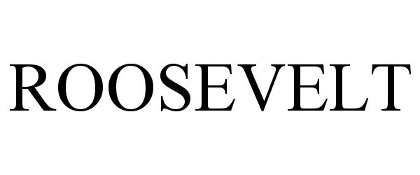 Trademark Logo ROOSEVELT