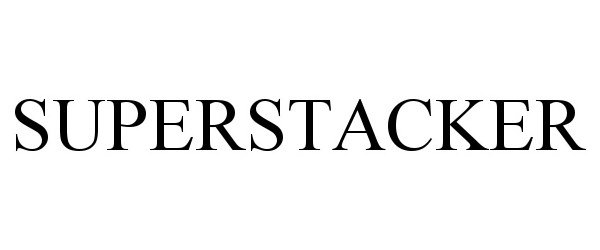 Trademark Logo SUPERSTACKER
