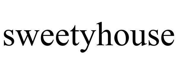 Trademark Logo SWEETYHOUSE