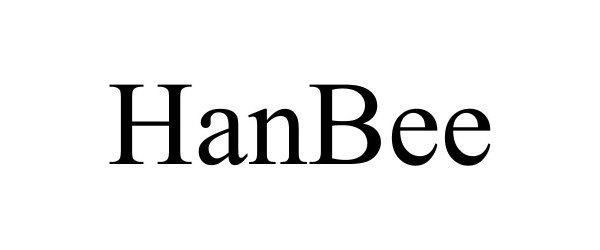 Trademark Logo HANBEE