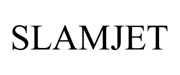 Trademark Logo SLAMJET