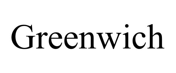 Trademark Logo GREENWICH