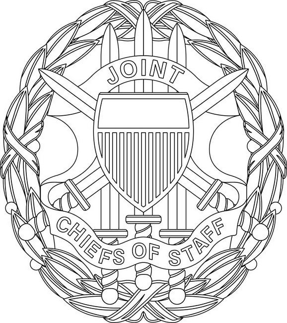 department of defense logo black and white
