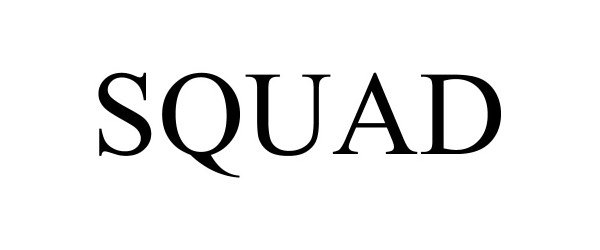 Trademark Logo SQUAD