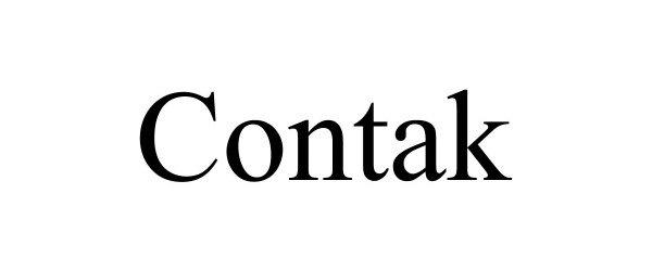 Trademark Logo CONTAK