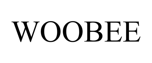 Trademark Logo WOOBEE