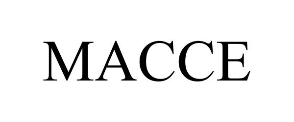  MACCE