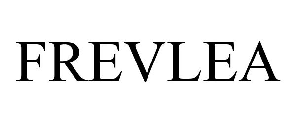 Trademark Logo FREVLEA