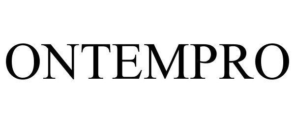 Trademark Logo ONTEMPRO