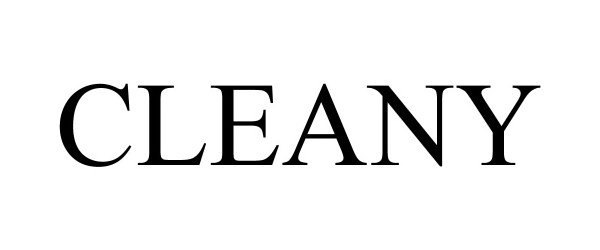 Trademark Logo CLEANY