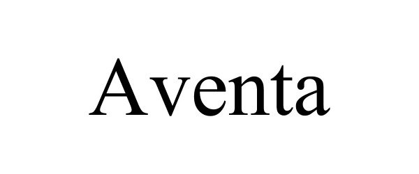 Trademark Logo AVENTA
