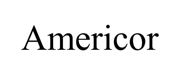 Trademark Logo AMERICOR