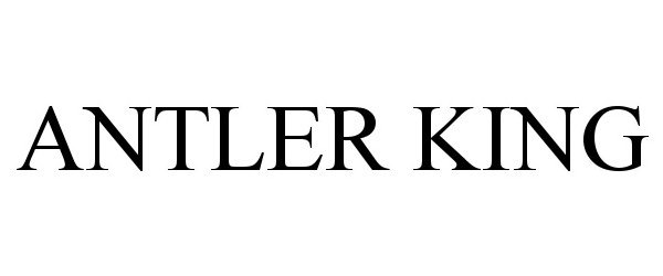 Trademark Logo ANTLER KING
