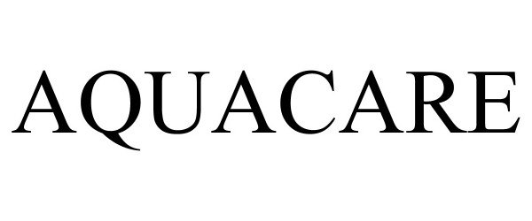 Trademark Logo AQUACARE