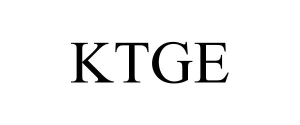  KTGE