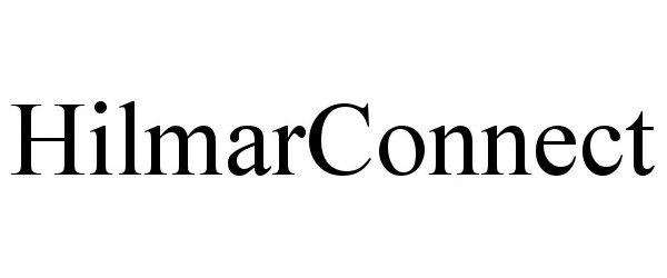 Trademark Logo HILMARCONNECT
