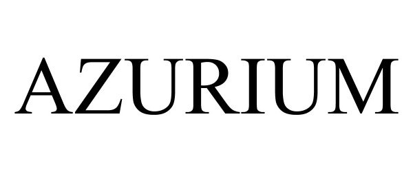 Trademark Logo AZURIUM