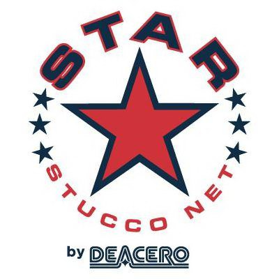  STAR STUCCO NET BY DEACERO