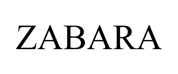 Trademark Logo ZABARA