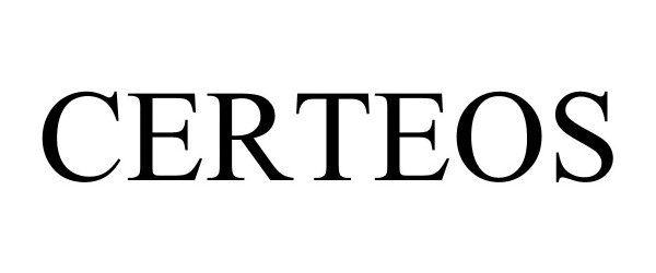 Trademark Logo CERTEOS