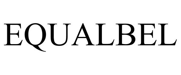 Trademark Logo EQUALBEL
