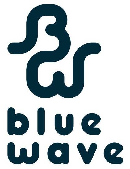 Trademark Logo BLUE WAVE