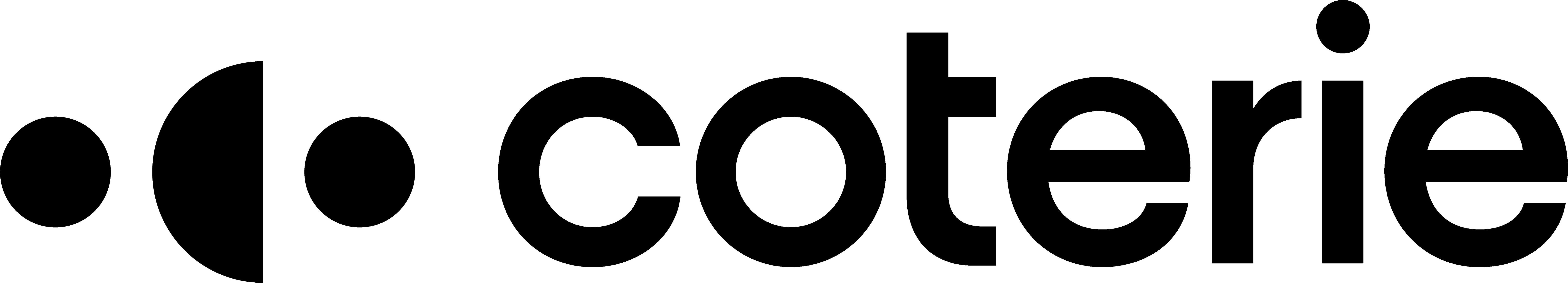 Trademark Logo COTERIE