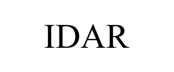 Trademark Logo IDAR