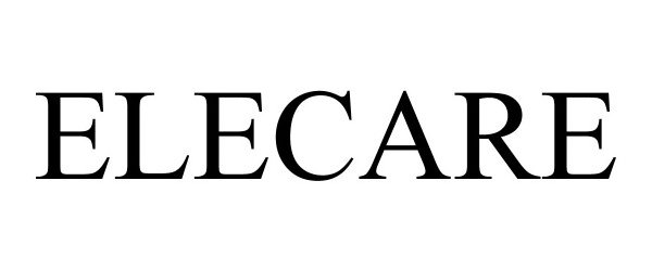 Trademark Logo ELECARE