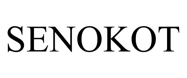 Trademark Logo SENOKOT