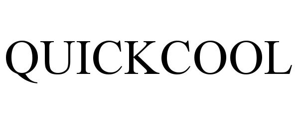 Trademark Logo QUICKCOOL