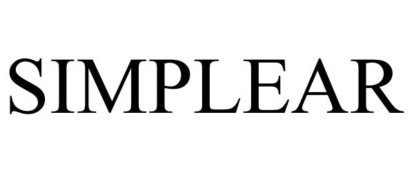 Trademark Logo SIMPLEAR