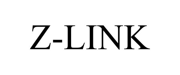 Trademark Logo Z-LINK