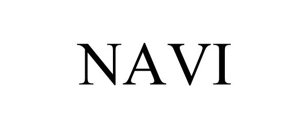 Trademark Logo NAVI