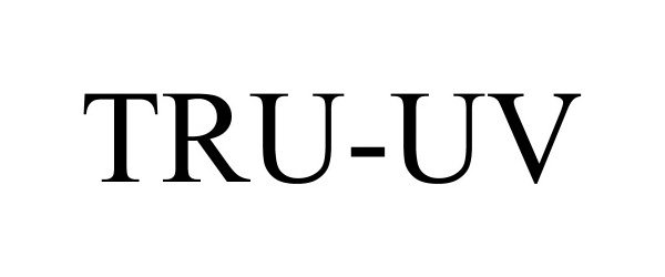  TRU-UV