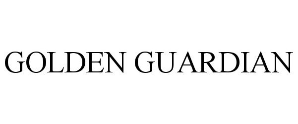 Trademark Logo GOLDEN GUARDIAN