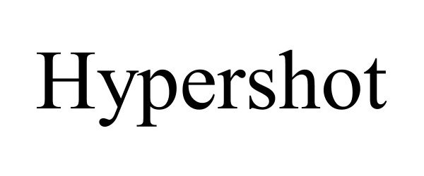 Trademark Logo HYPERSHOT