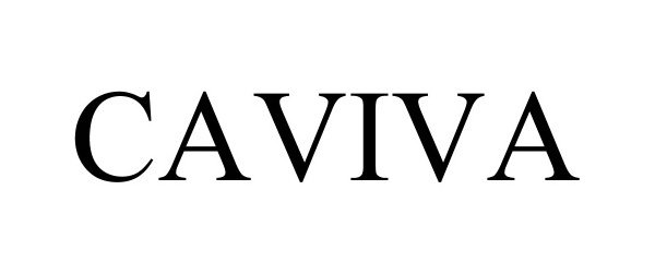 Trademark Logo CAVIVA