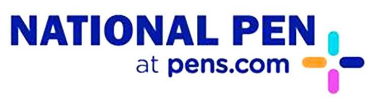 Trademark Logo NATIONAL PEN AT PENS.COM +