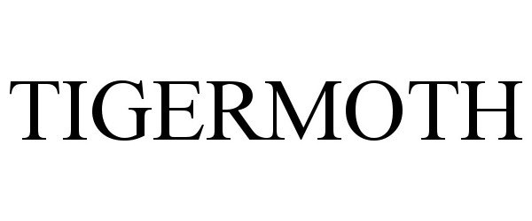 Trademark Logo TIGERMOTH