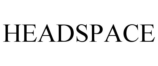 Trademark Logo HEADSPACE