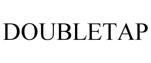 Trademark Logo DOUBLETAP