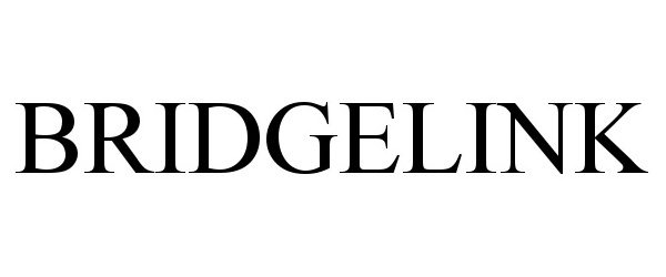Trademark Logo BRIDGELINK