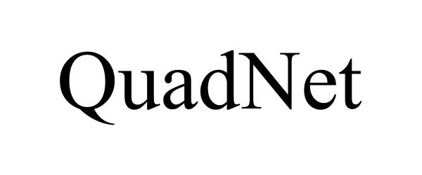 Trademark Logo QUADNET