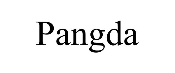Trademark Logo PANGDA