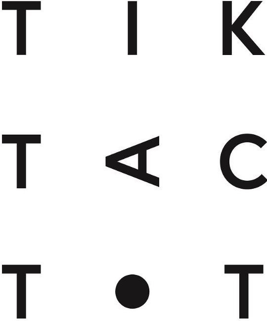 Trademark Logo TIKTACTOT