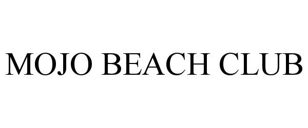  MOJO BEACH CLUB