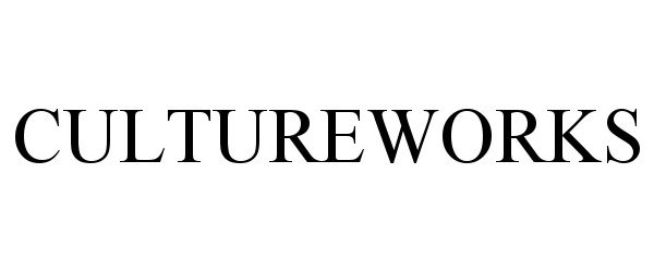 Trademark Logo CULTUREWORKS