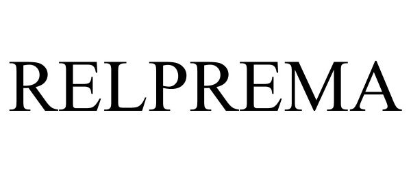 Trademark Logo RELPREMA